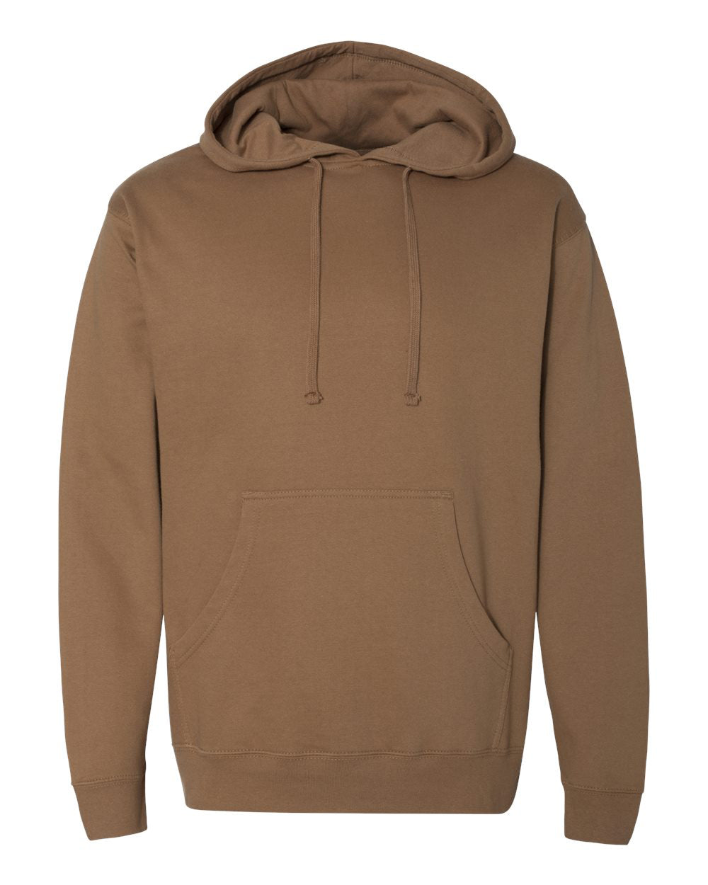 Independent Trading Company 8.5oz. Midweight Pullover Hood — front view (2)