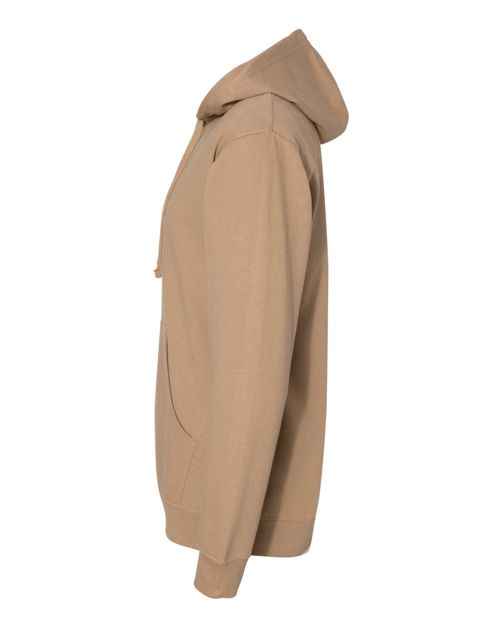Independent Trading Company 8.5oz. Midweight Pullover Hood — side view (3)