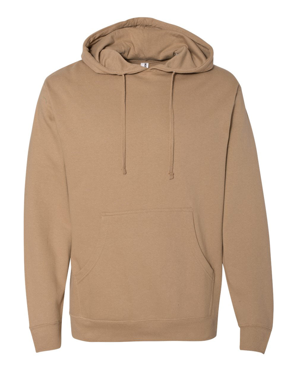 Independent Trading Company 8.5oz. Midweight Pullover Hood — front view (3)