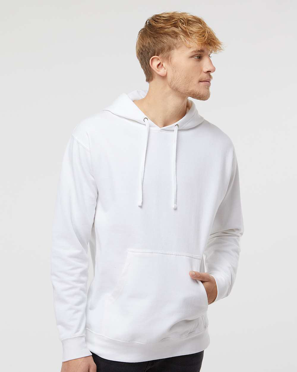8.5oz. Midweight Pullover Hood