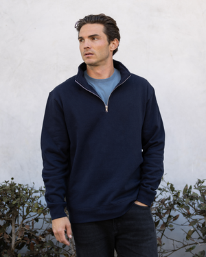 8.5oz. Midweight Quarter Zip