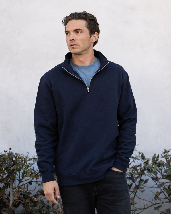 8.5oz. Midweight Quarter Zip