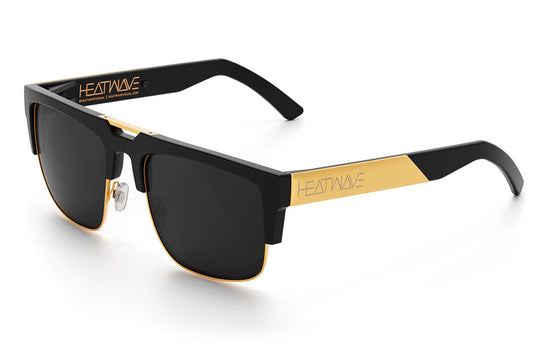Heat Wave Visual Interceptor Black/Gold sunglasses view 1