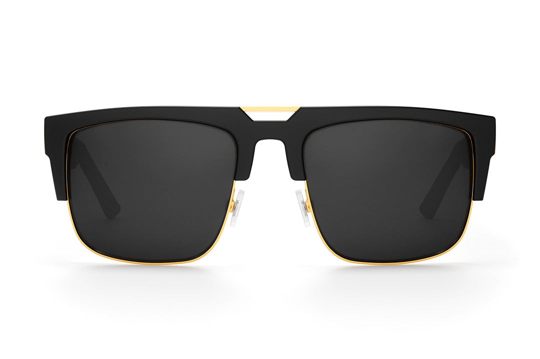 Heat Wave Visual Interceptor Black/Gold sunglasses view 2