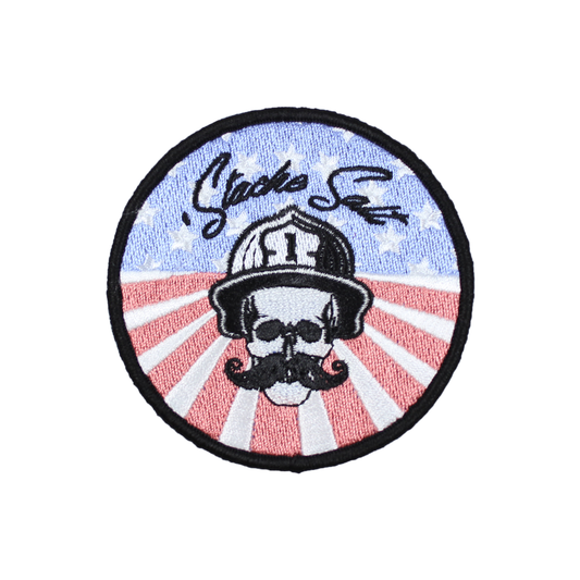 Salty America Velcro Patch