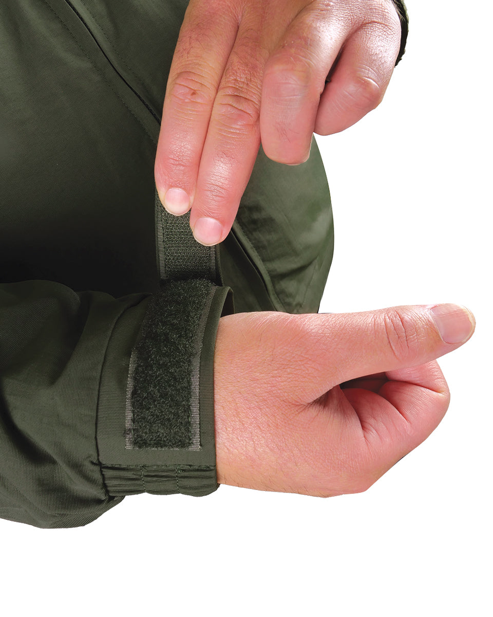 Sinatra Uniform Duty Jacket with Removable Liner