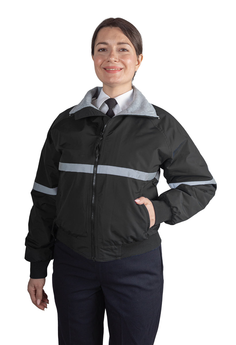 Three Season Jacket with Reflective Taping