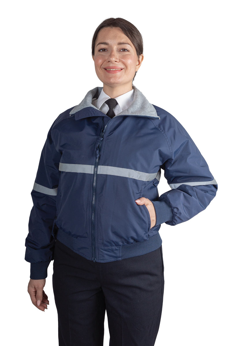 Three Season Jacket with Reflective Taping