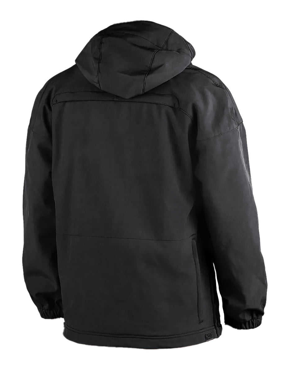 Heavy Duty Soft Shell Hooded ID Jacket