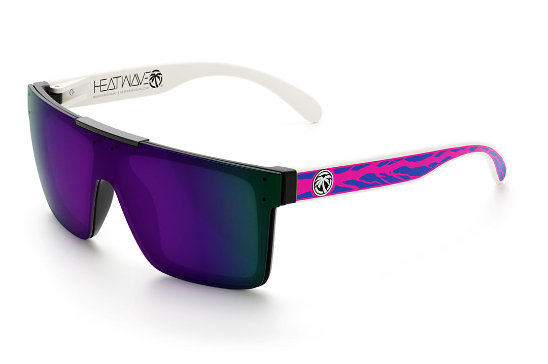 Heat Wave Visual Quatro Jet Ski Customs sunglasses view 1