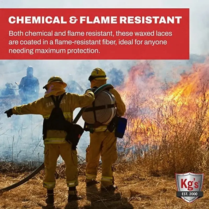 KG Extreme Boot Laces ALL RISK UniformsCAL FIRE   ALL RISK Uniforms