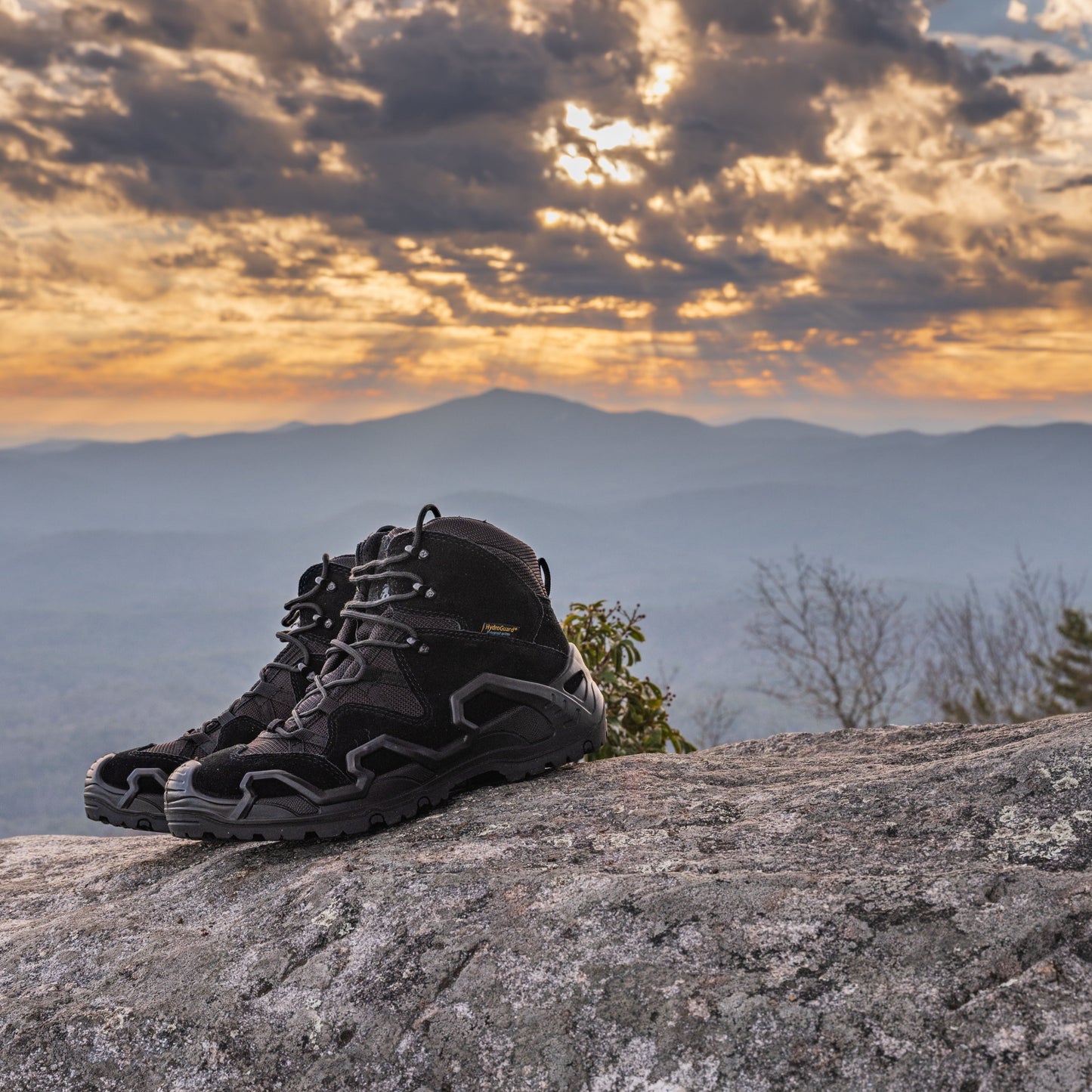 ROCKROOSTER Walland Black 6 inch Waterproof Tactical Outdoor Hiking Boots KS535 (7)