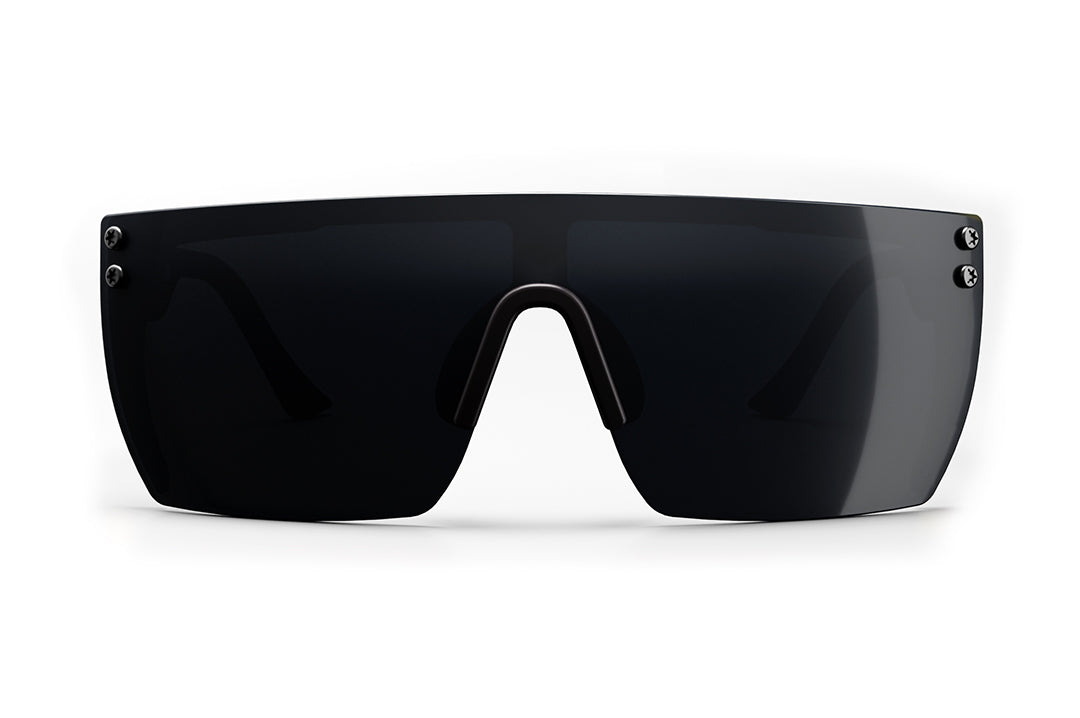 Heat Wave Visual Kids Lazer Face Little Trouble X Heat Wave Checkered Flag sunglasses view 2