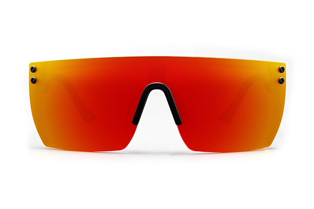 Heat Wave Visual Kids Lazer Face Little Trouble X Heat Wave Flames sunglasses view 2