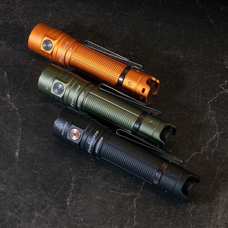 Fenix LD30 RENEGADE Flashlight