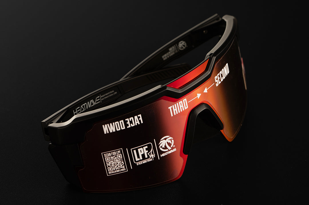 Heat Wave Visual Future Tech LPF™ Lens Protection Film sunglasses view 3