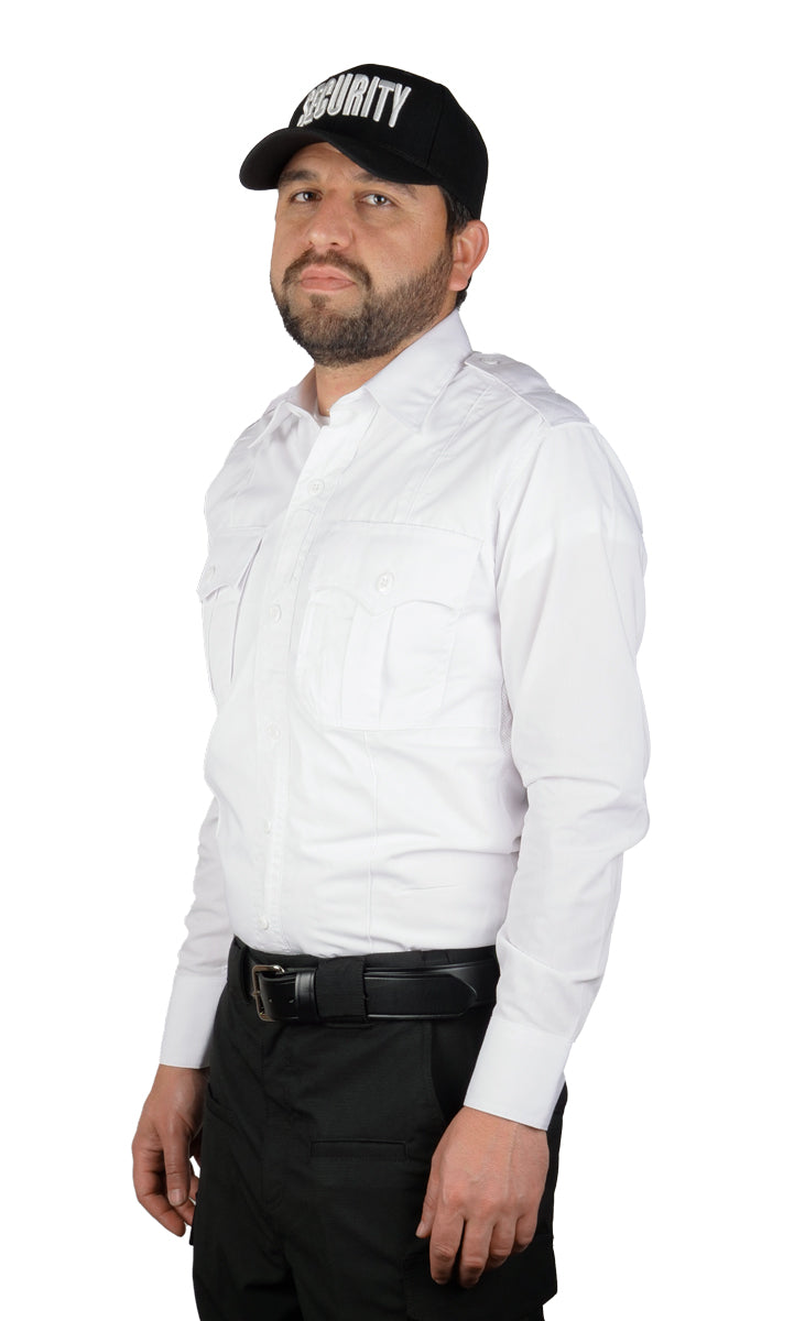 CoolMesh Performance Uniform Shirts - Long Sleeve