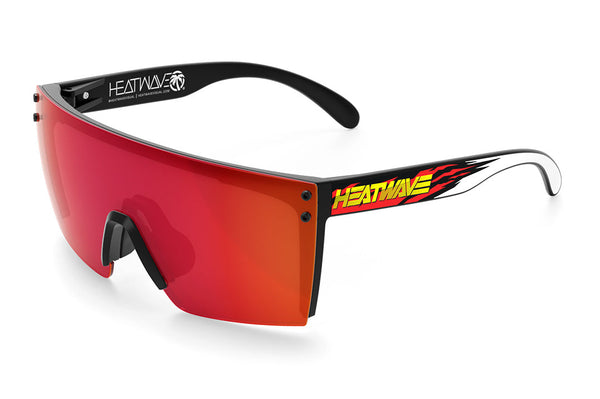 Lazer Face Sunglasses: 1-800 Heat Wave Customs