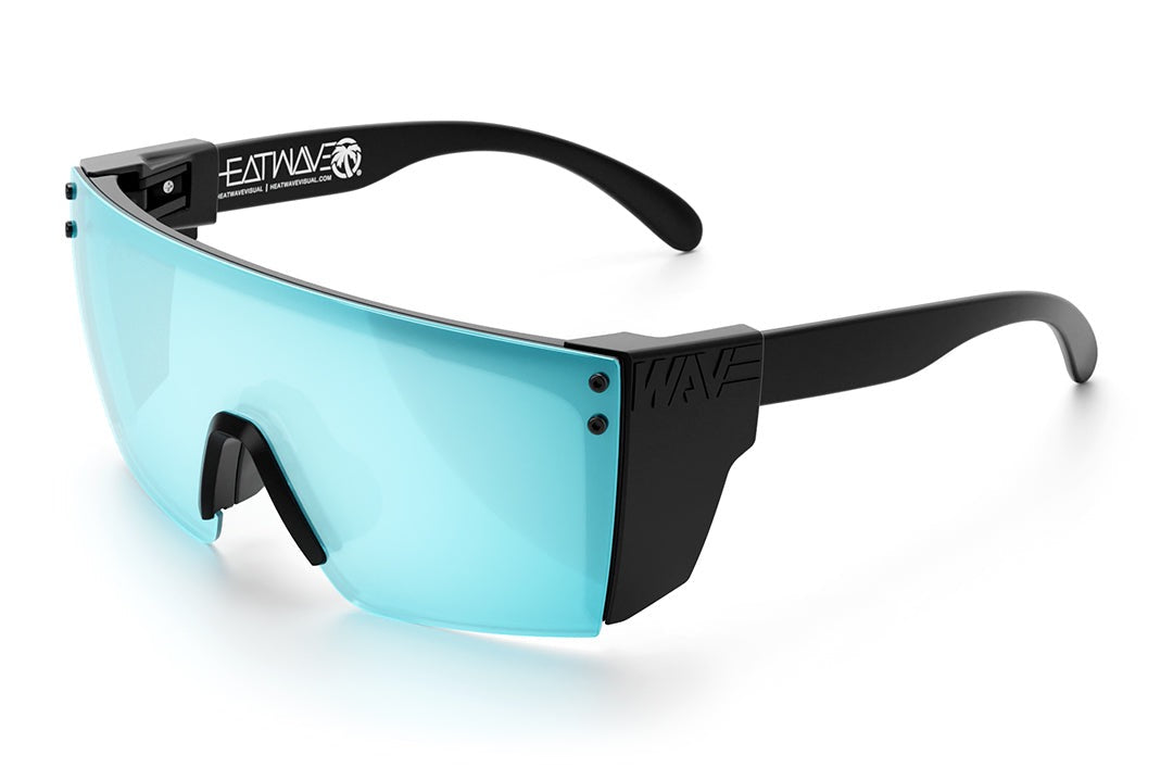 Heat Wave Visual Lazer Face Arctic Chrome sunglasses view 4