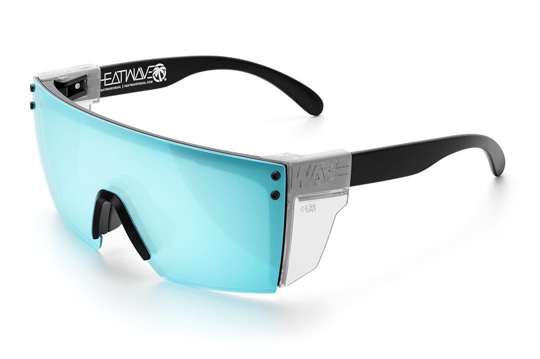 Heat Wave Visual Lazer Face Arctic Chrome sunglasses view 6