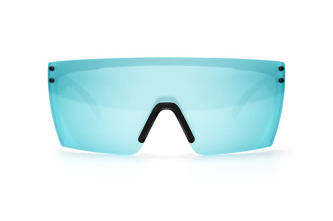 Heat Wave Visual Lazer Face Arctic Chrome sunglasses view 3