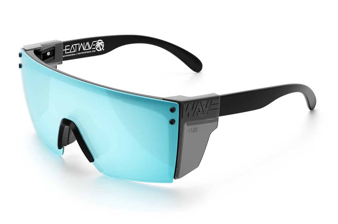 Heat Wave Visual Lazer Face Arctic Chrome sunglasses view 5
