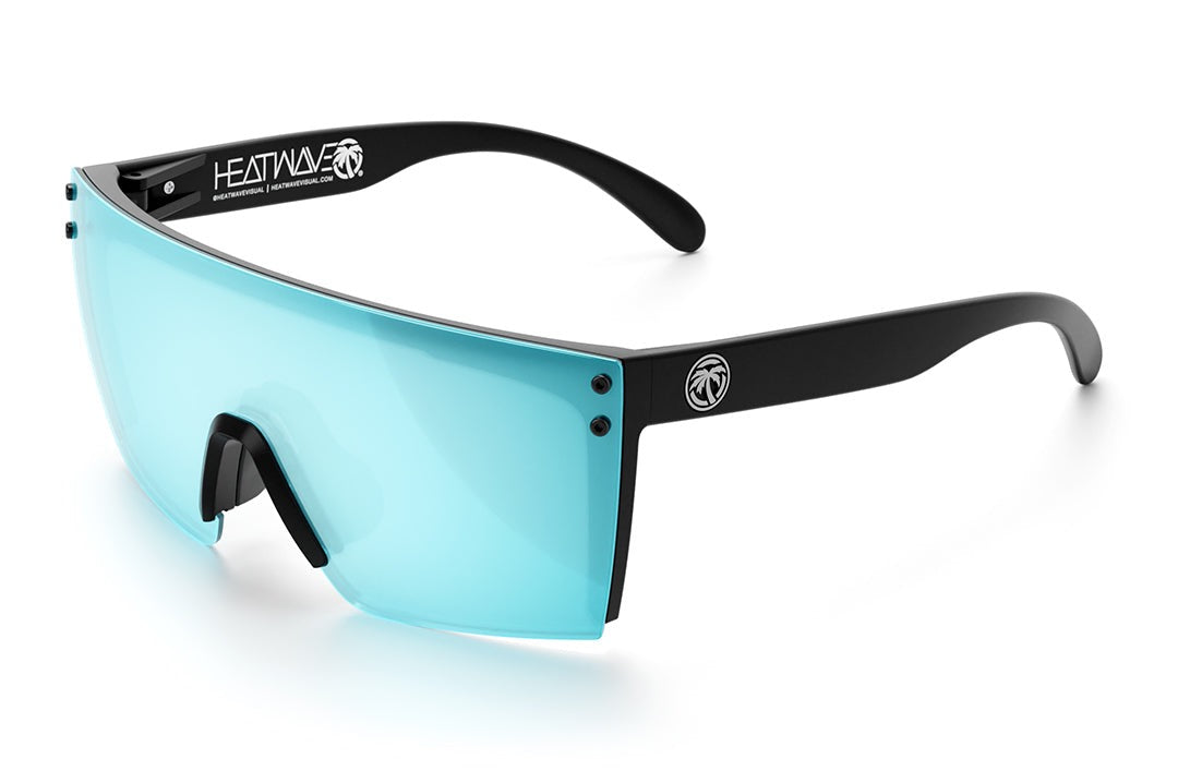 Heat Wave Visual Lazer Face Arctic Chrome sunglasses view 1