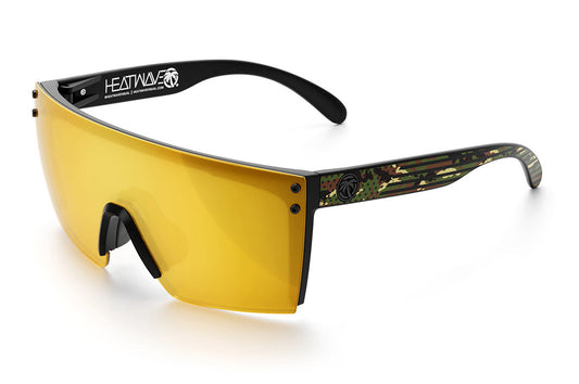Heat Wave Visual Lazer Face Camocom Customs sunglasses view 1