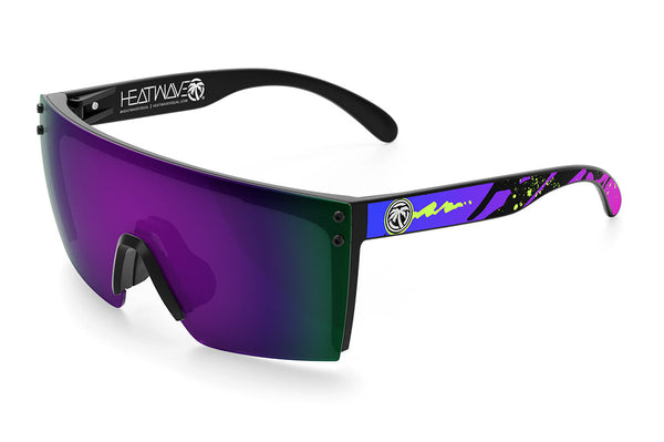 Lazer Face Sunglasses: Gel Customs