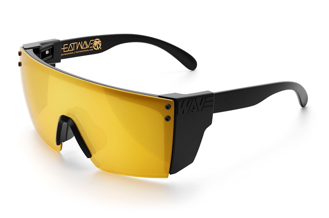 Heat Wave Visual Lazer Face Gold Rush sunglasses view 4