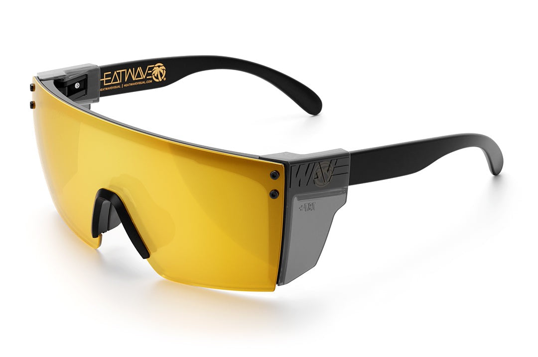 Heat Wave Visual Lazer Face Gold Rush sunglasses view 5