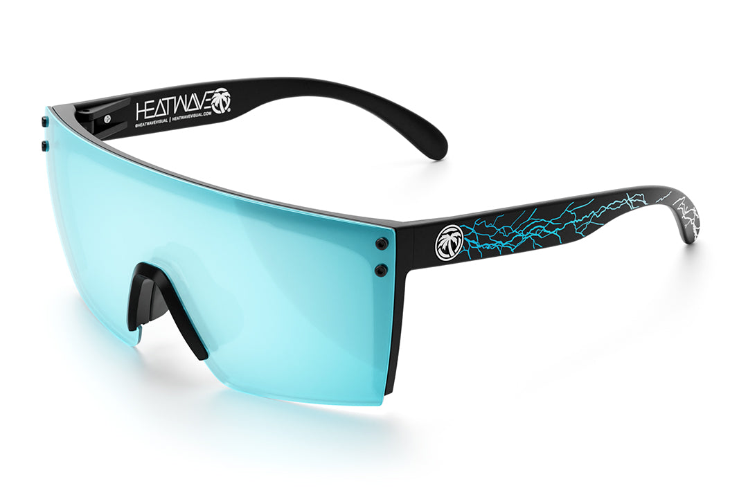Heat Wave Visual Lazer Face Hard Rain Customs sunglasses view 1