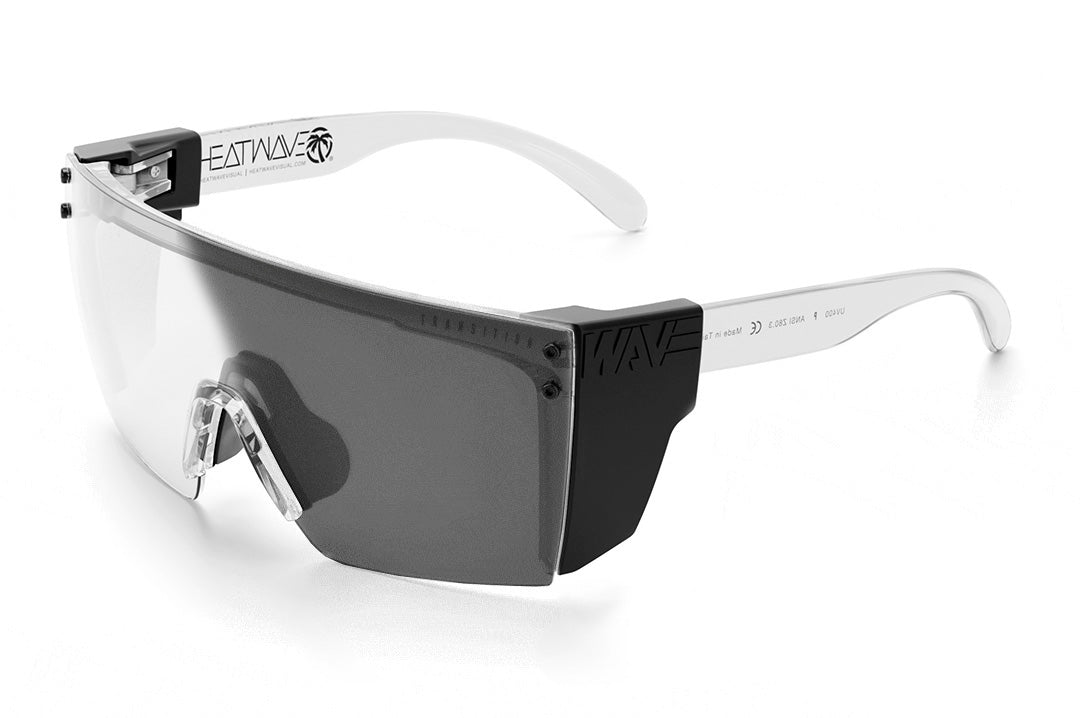 Heat Wave Visual Lazer Face Glasses VAPOR CLEAR Frame Photochromic Lens sunglasses view 4