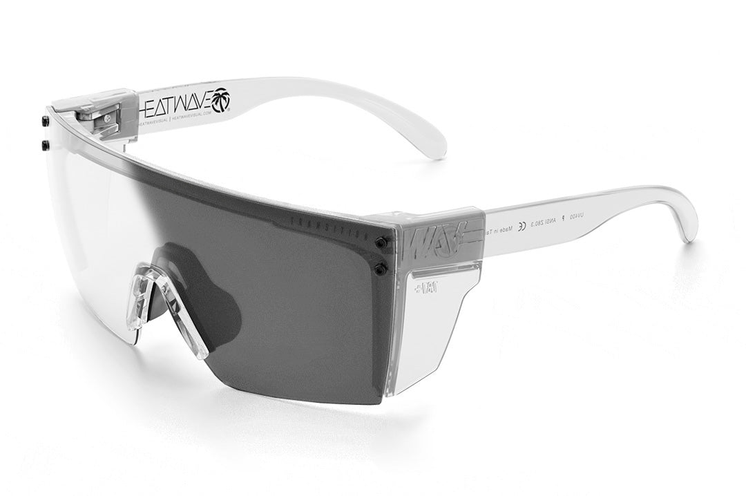 Heat Wave Visual Lazer Face Glasses VAPOR CLEAR Frame Photochromic Lens sunglasses view 5