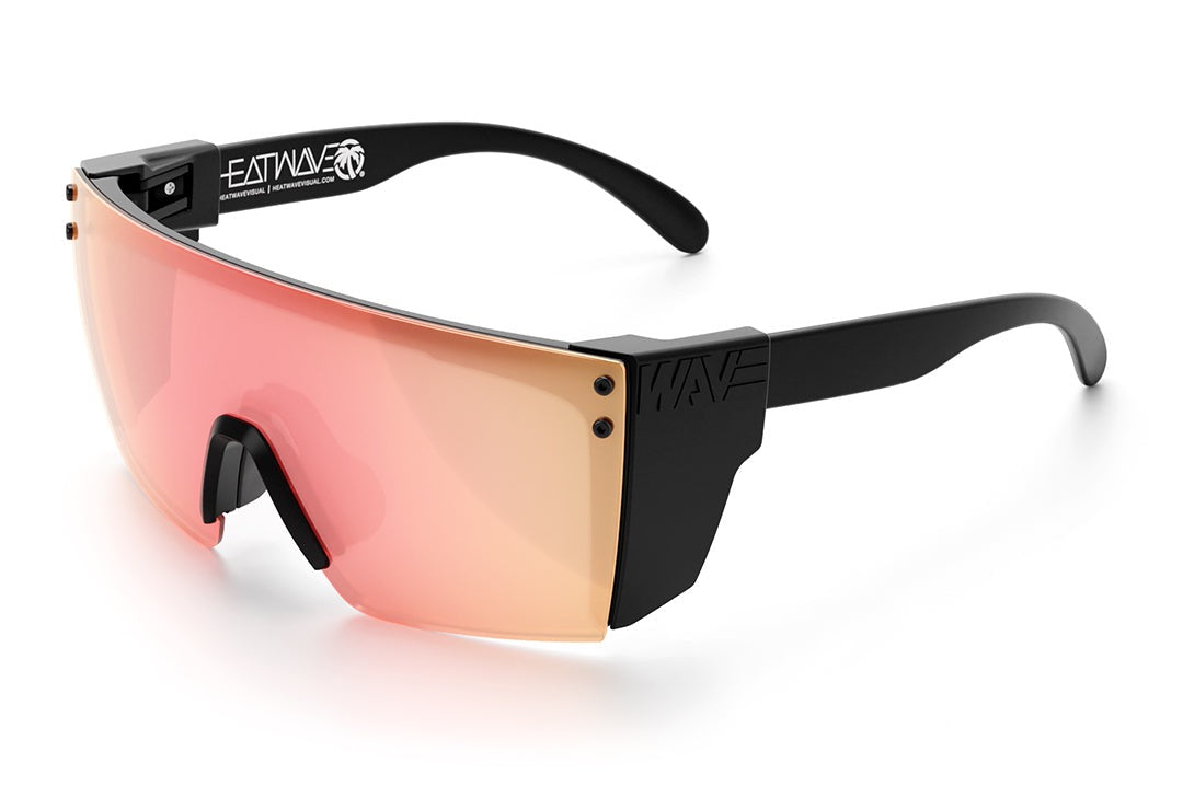 Heat Wave Visual Lazer Face Rose Gold sunglasses view 4