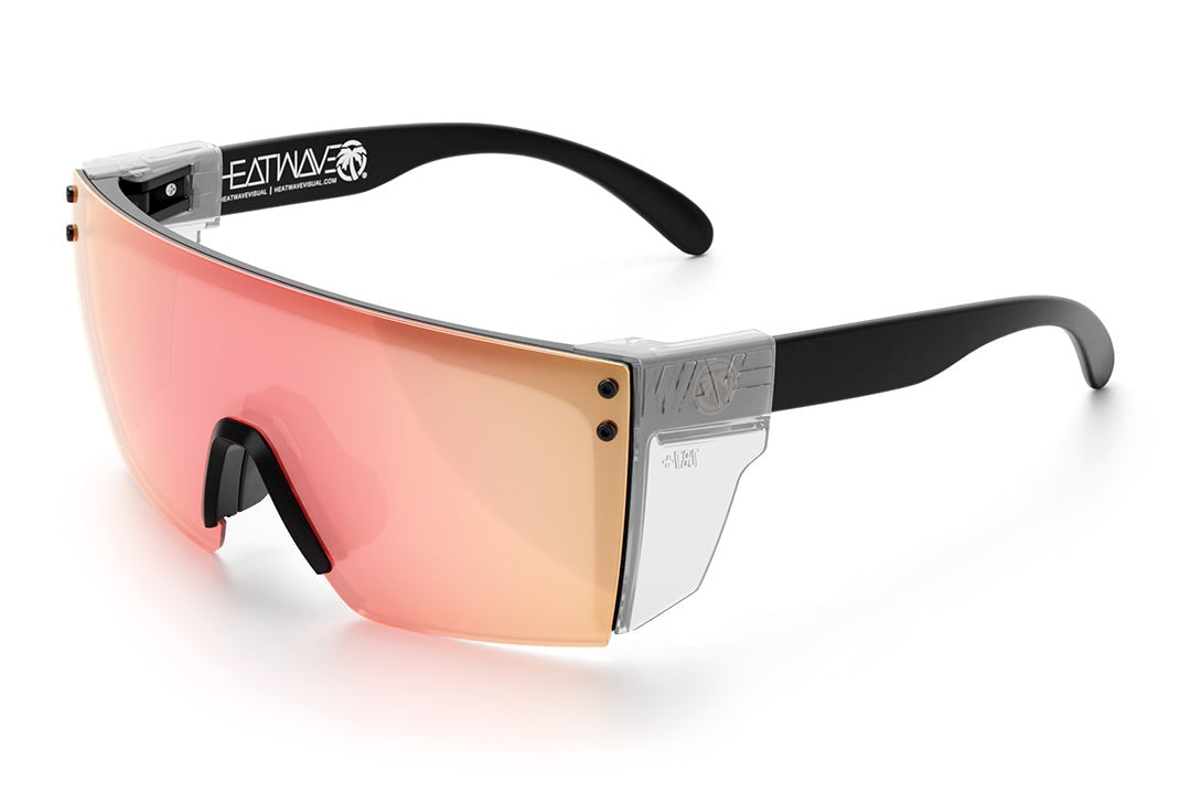 Heat Wave Visual Lazer Face Rose Gold sunglasses view 5