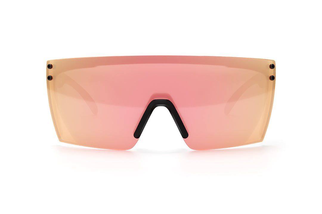 Heat Wave Visual Lazer Face Rose Gold sunglasses view 2