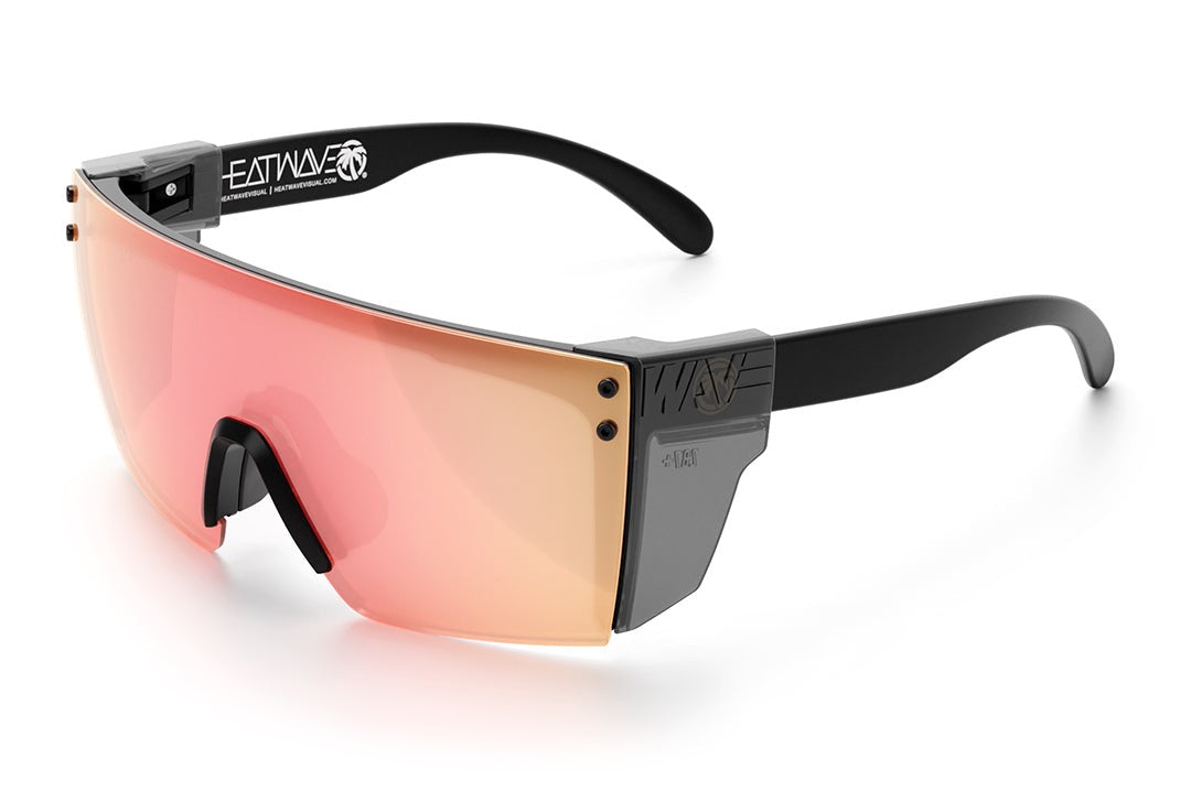 Heat Wave Visual Lazer Face Rose Gold sunglasses view 6