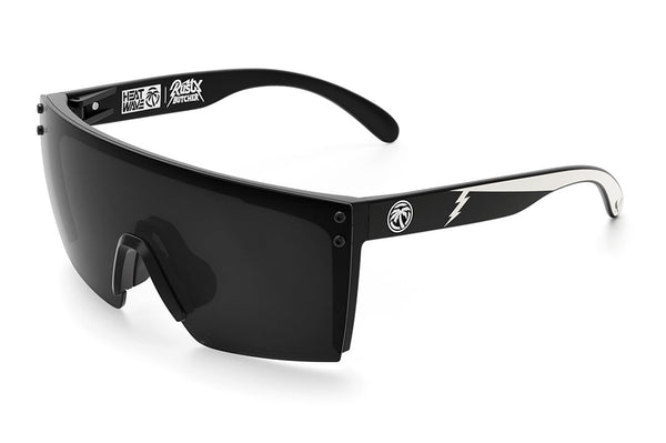 Lazer Face Sunglasses: Rusty Butcher Customs