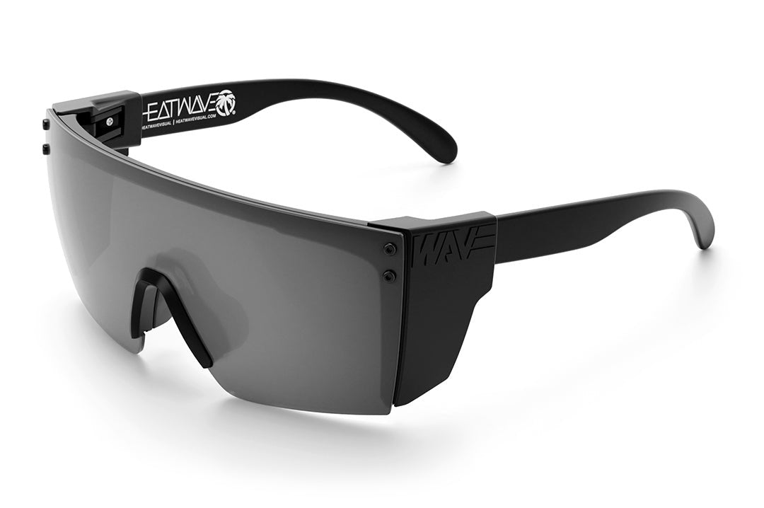 Heat Wave Visual Lazer Face Silver sunglasses view 9