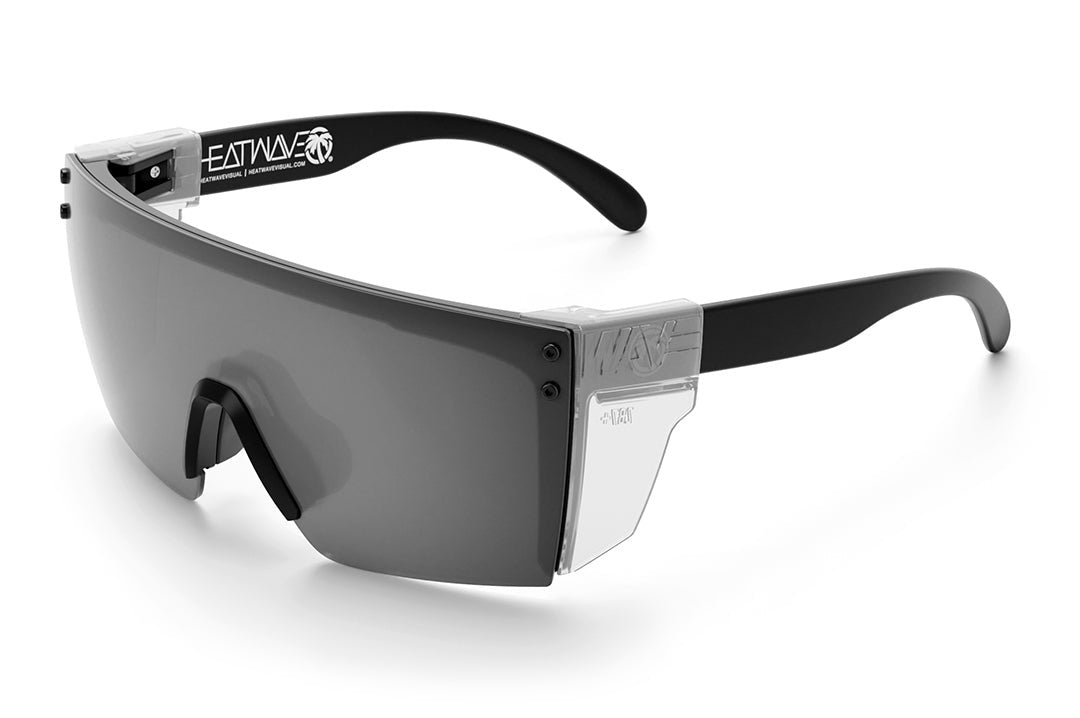 Heat Wave Visual Lazer Face Silver sunglasses view 11