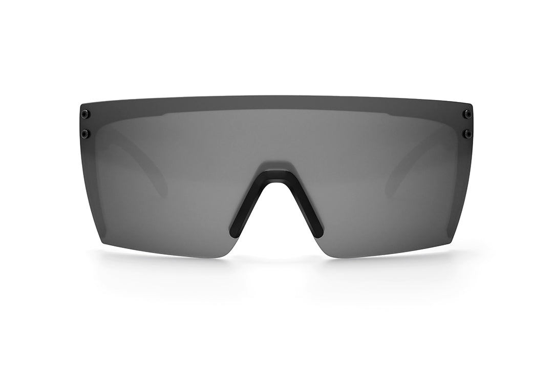 Heat Wave Visual Lazer Face Silver sunglasses view 4