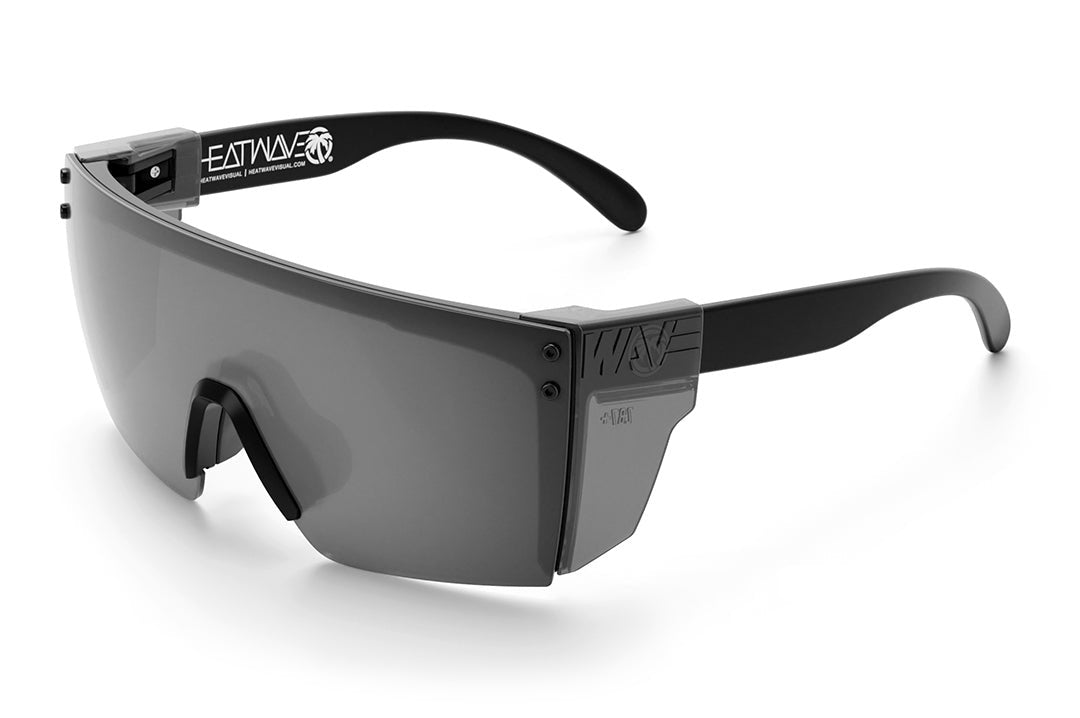 Heat Wave Visual Lazer Face Silver sunglasses view 10