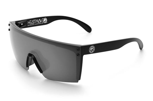 Heat Wave Visual Lazer Face Silver sunglasses view 1