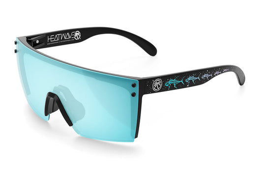 Heat Wave Visual Lazer Face Tuna Bones Customs sunglasses view 1