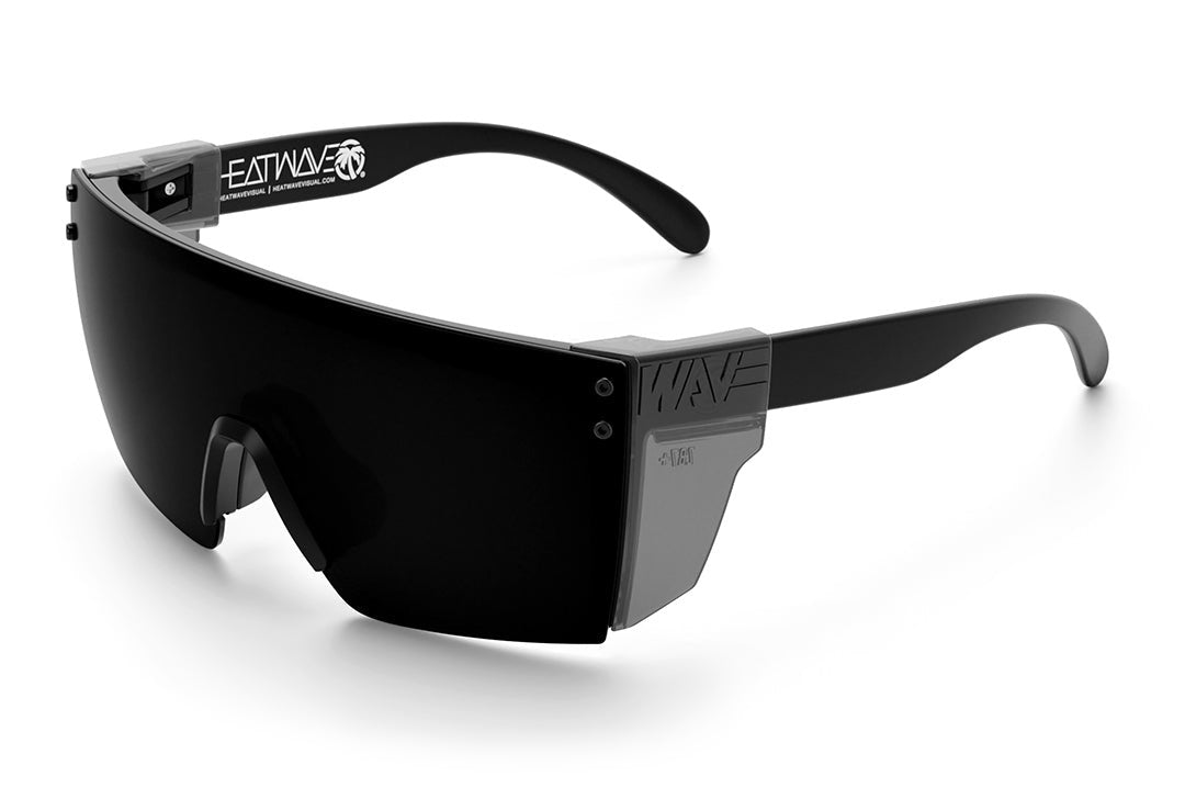 Heat Wave Visual Lazer Face Ultra Black sunglasses view 5