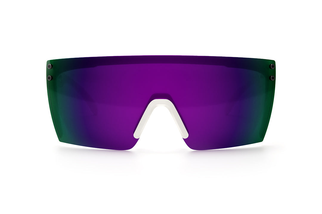 Heat Wave Visual Lazer Face Black Frame Jet Ski Customs sunglasses view 2