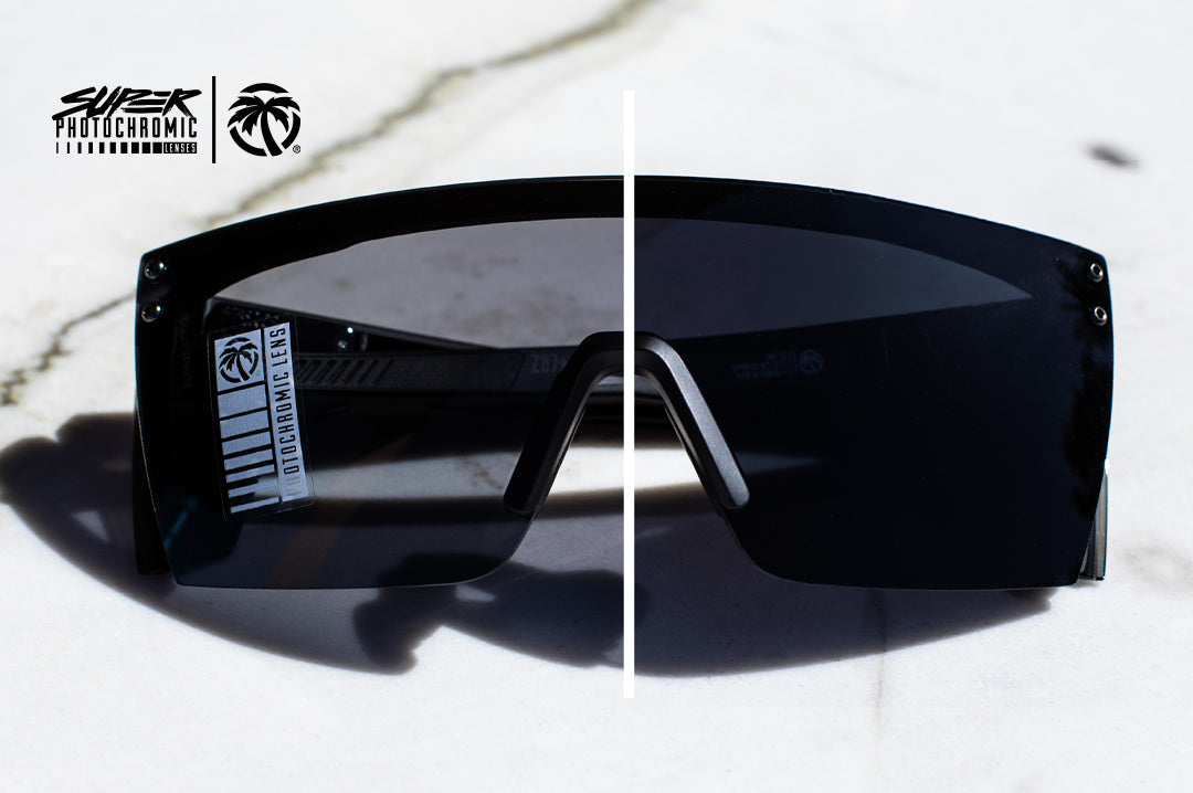 Heat Wave Visual Performance Lazer Face SUPER Photochromic Lens sunglasses view 2