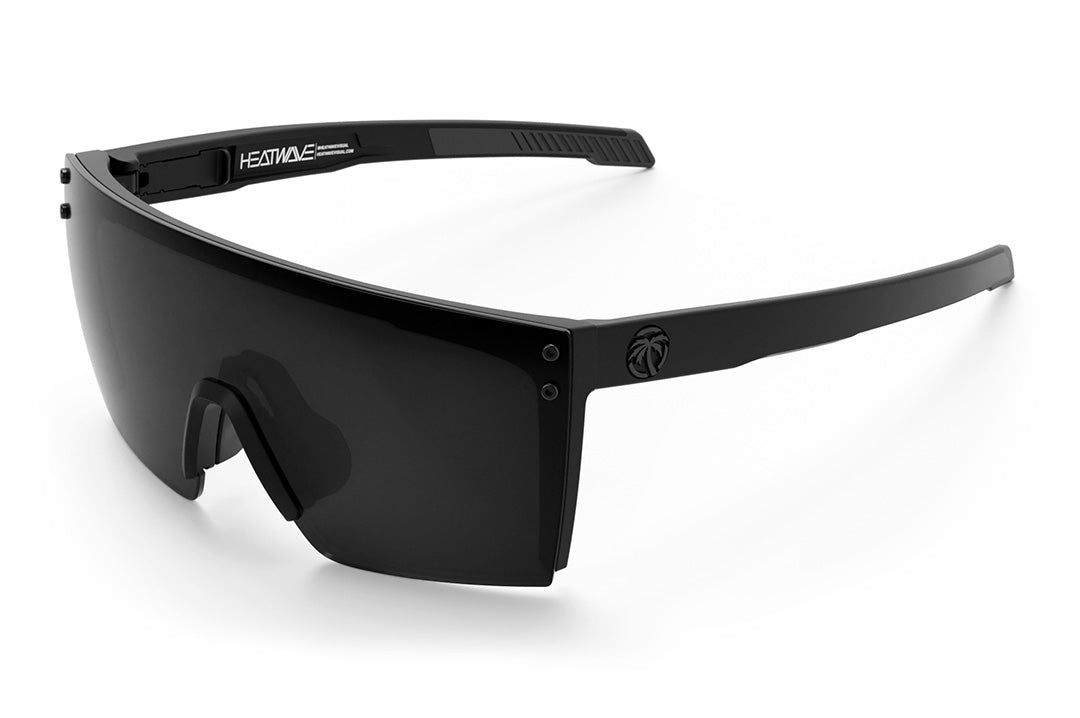 Heat Wave Visual Performance Lazer Face Black sunglasses view 2
