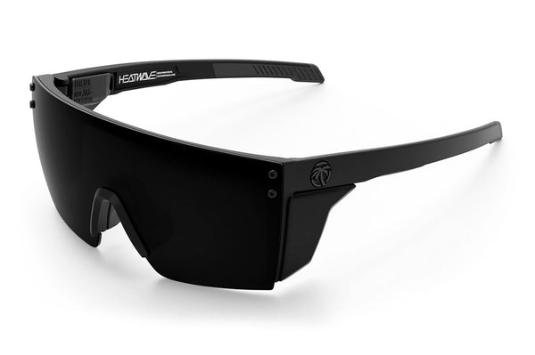 Performance Lazer Face Sunglasses: Ultra Black Z87+